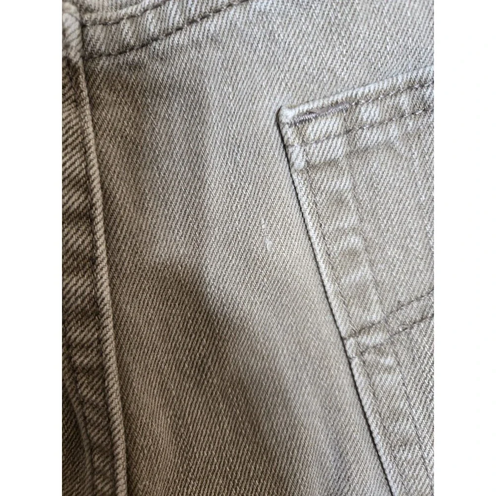 Vintage Lee Regular Fit Jeans Mens 40x30 Brown Denim 90s Made in Mexico Cotton